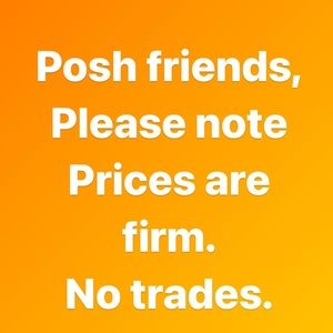 Prices listed are fair. Low ball offers will be ignored. At this time no trades